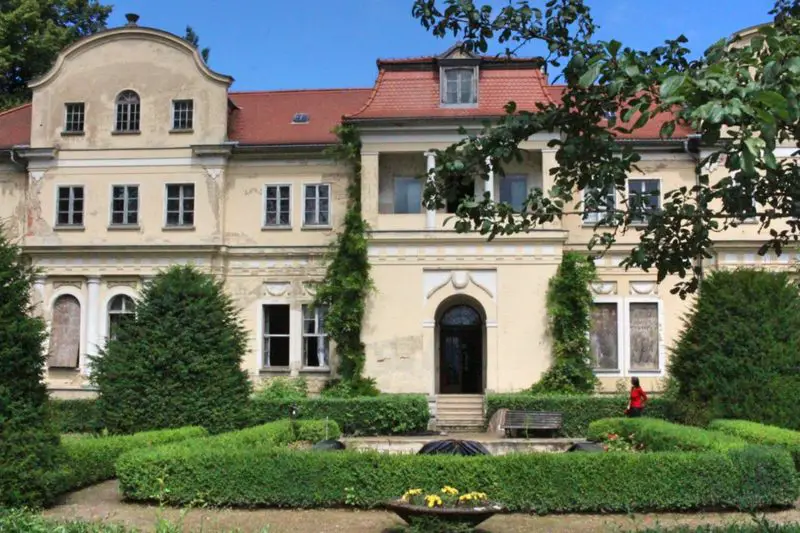 Lost Place in Thüringen, Schloss bei Zwickau, 