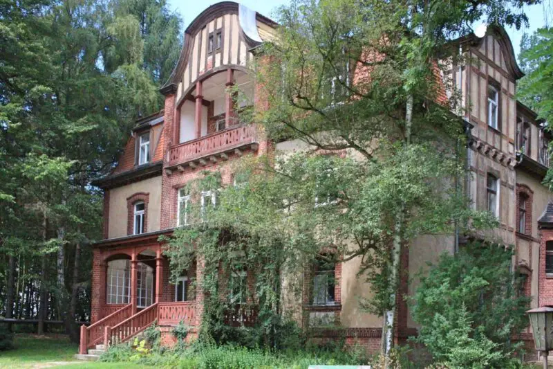 Verlassenes Sanatorium in Thüringen, Sanatorium Tannenfeld, Lost Places in Thüringen