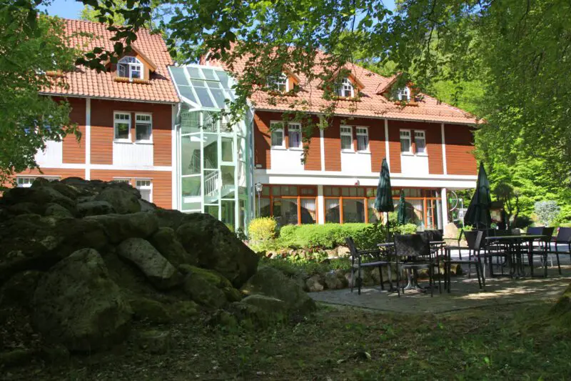 Flair Kurpark-Hotel im Harz, Ilsenburg, Wanderhotel Harz, Wanderhotel am Fuße des Brockens