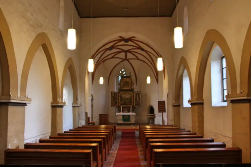 Romanische Kirche Weißenfels, Straße der Romanik, Ladegast Orgel, 