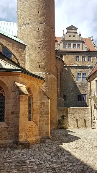 Dom und Schloss Merseburg, Sehenswürdigkeiten in Saale-Unstrut