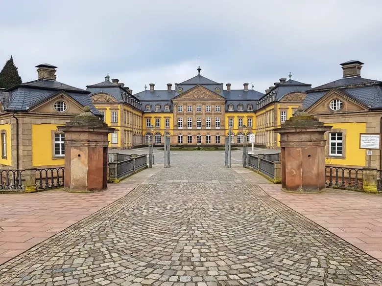 Schloss Arolsen, Barockschloss, Fürsten von Waldeck und Pyrmont