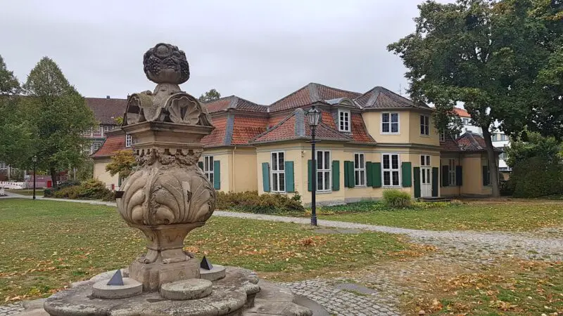 Haus von Gotthold Ephraim Lessing und Eva König, Sehenswürdigkeiten Wolfenbüttel
