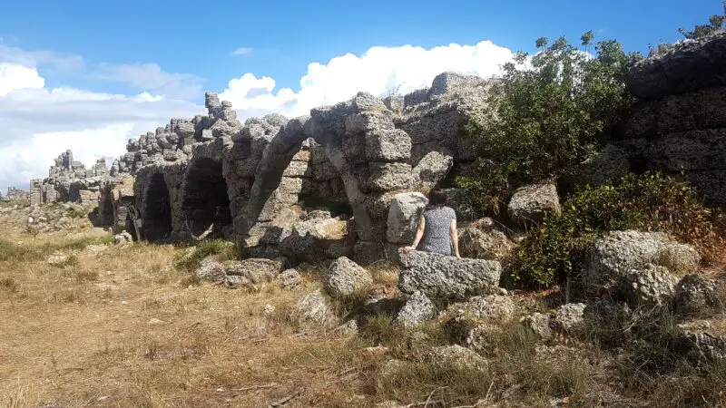 Side Sehenswürdigkeiten, Ruinen in der Türkei