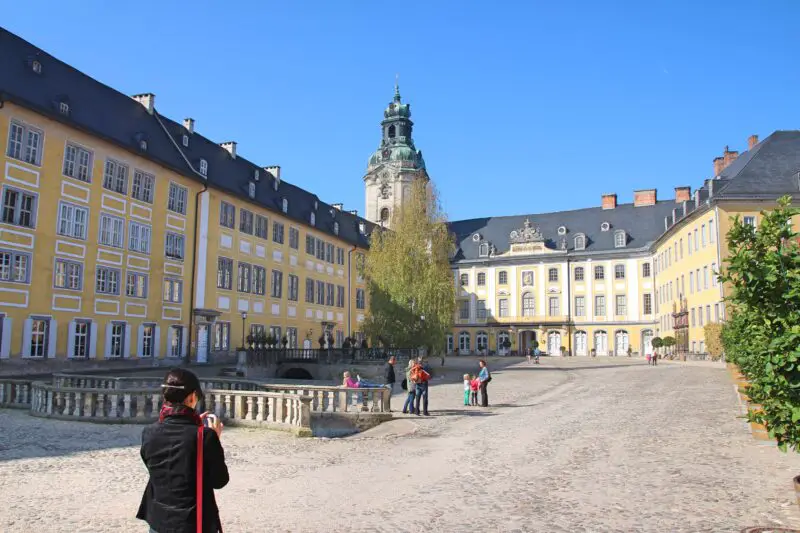Rokoko en miniature, Schloss in Thüringen, Barockschloss in Thüringen