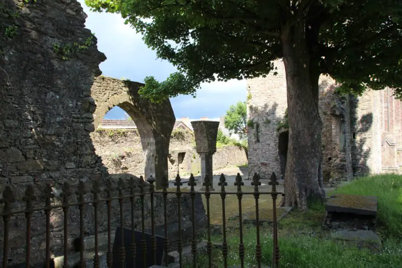 Ruinen in Irland, Ruinen bei Wexford, Sehenswert in Wexford