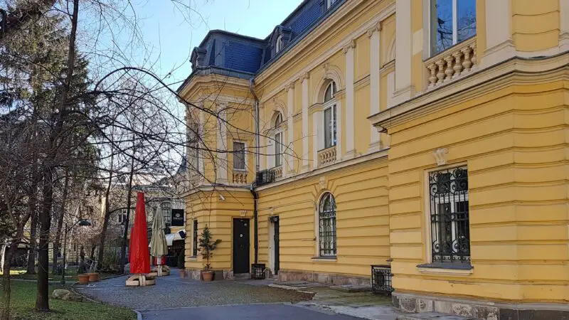 Kunstmuseum Sofia, Schloss Sofia, Alexander von Battenberg