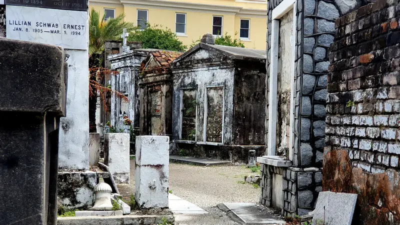 Friedhof New Orleans, alter Friedhof