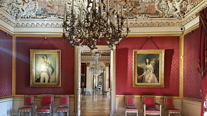 Innenräume von Schloss Ehrenburg
