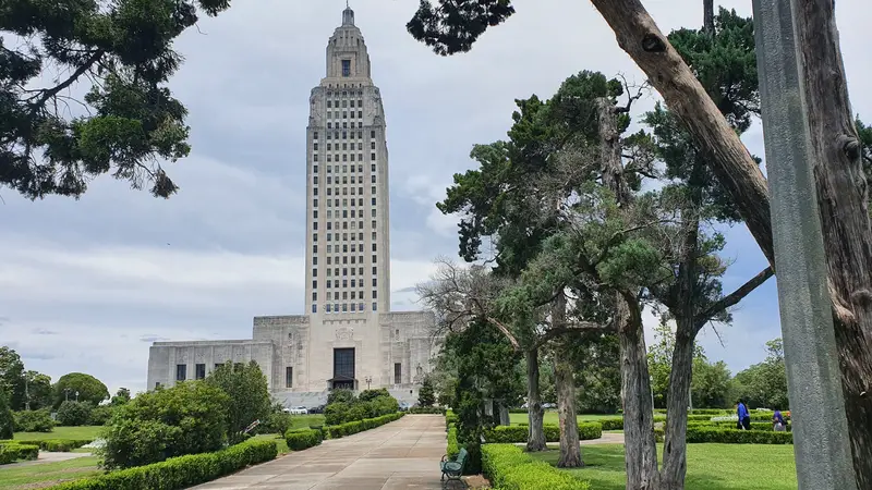 Sehenswürdigkeiten von Baton Rouge, Schöne Städte in Louisiana