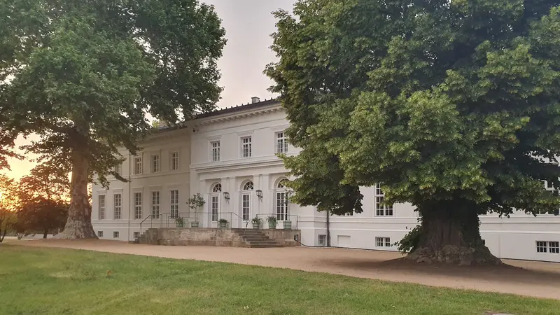 Schinkel-Schloss, Schlosspark, Hotel am Schloss Neuhardenberg, Neu Hardenberg
