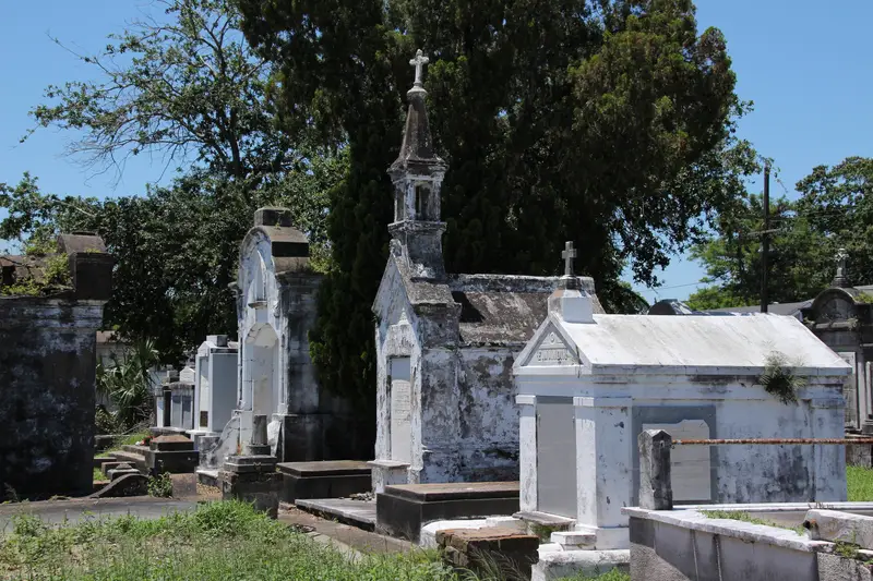 Mausoleen auf dem Friedhof, New Orleans, Friedhof Louisiana