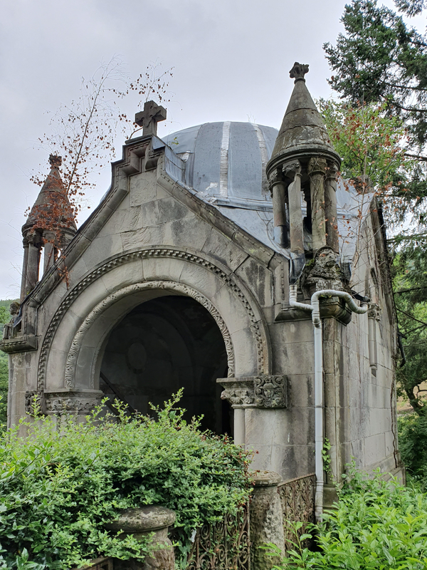 Jugendstil-Mausoleum