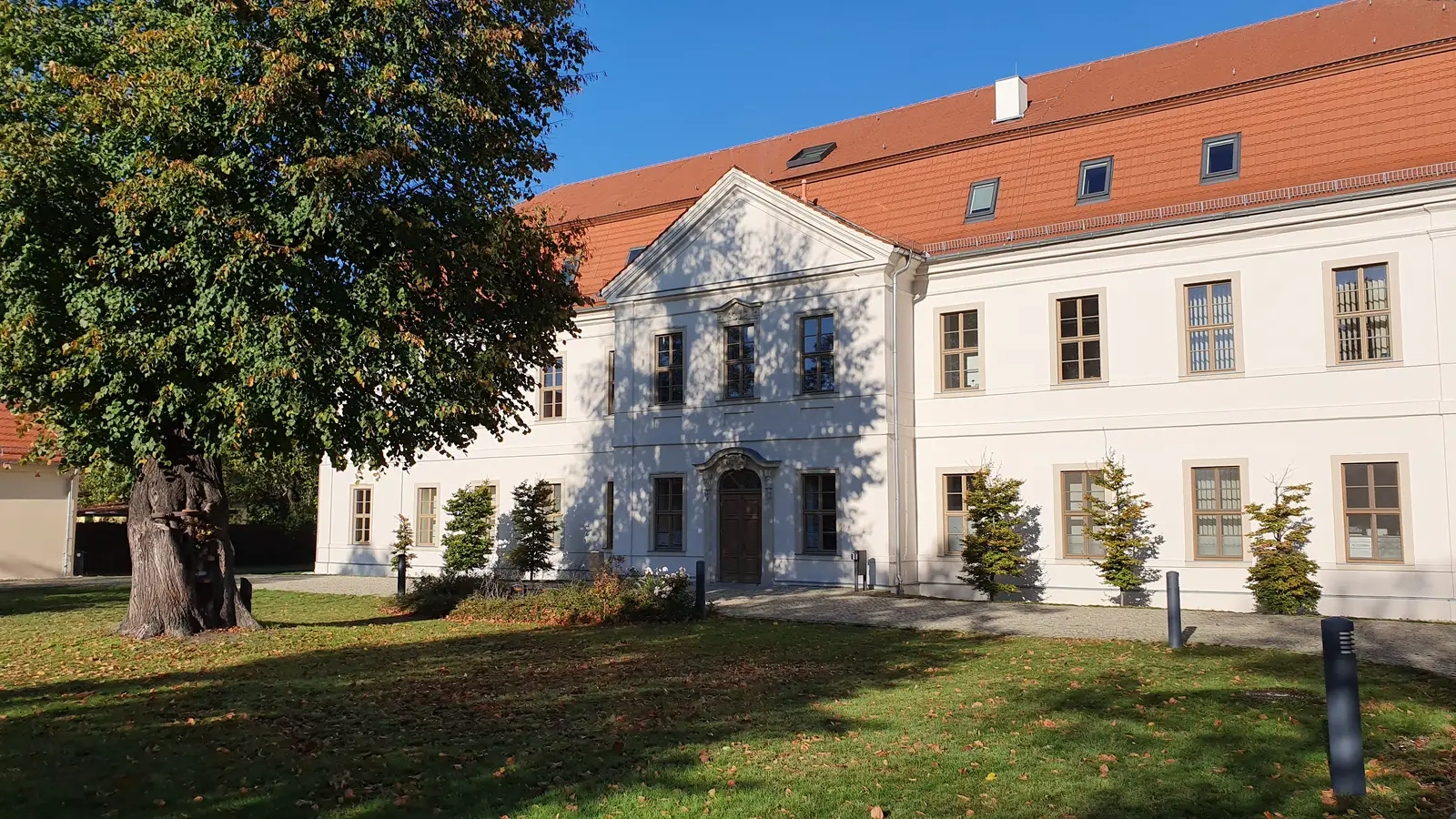 Zweites Schloss der Familie von Bismarck in Schönhausen - Schloss 2 genannt.