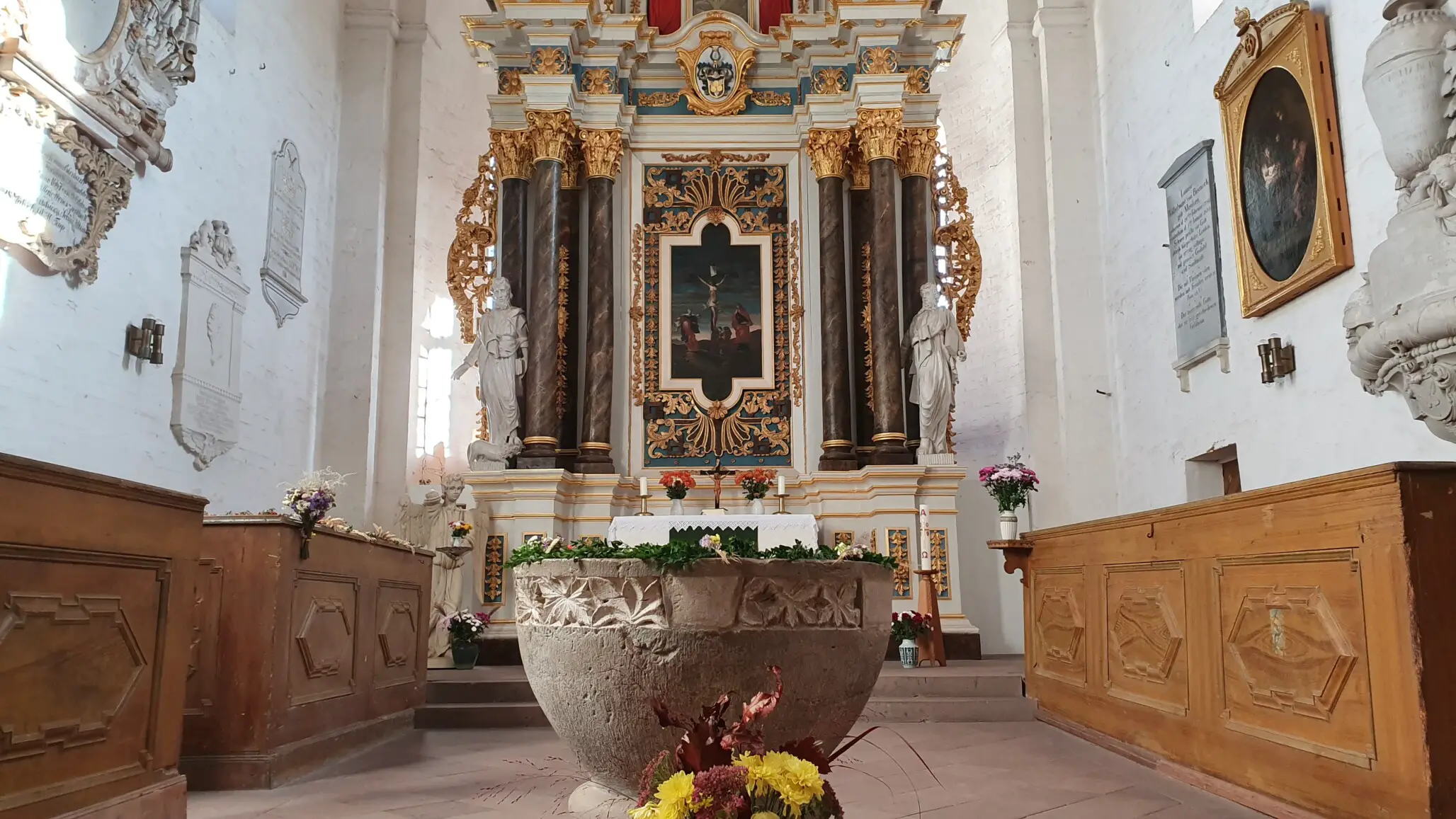 Bismarcks Taufkirche - Bismarck-Kirche in Schönhausen