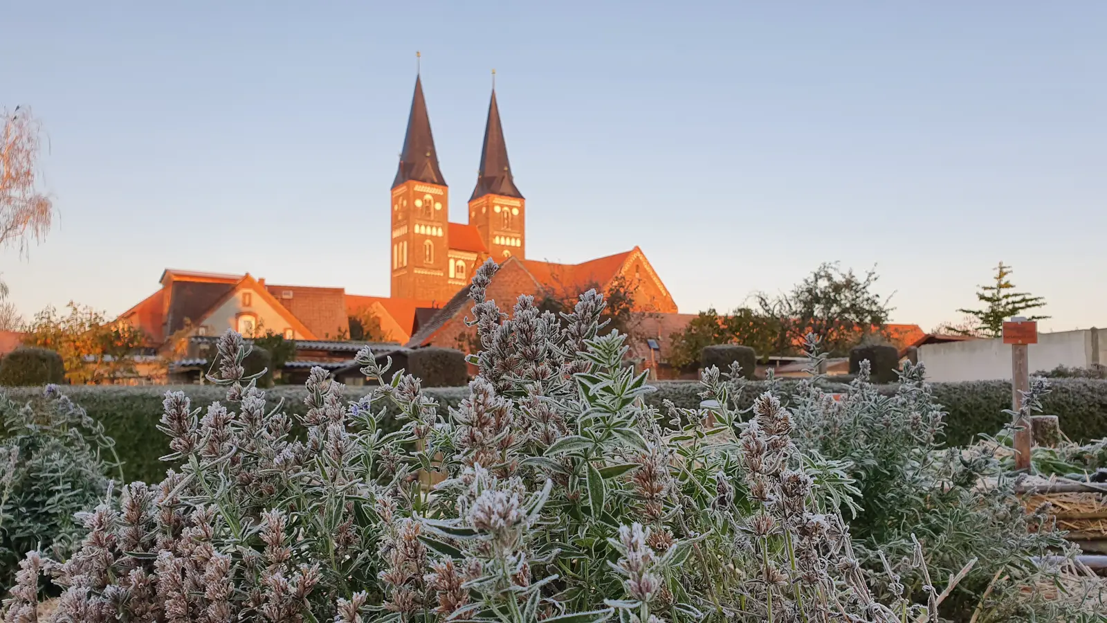 Kloster Jerichow gehört zu den Top Sehenswürdigkeiten der Altmark