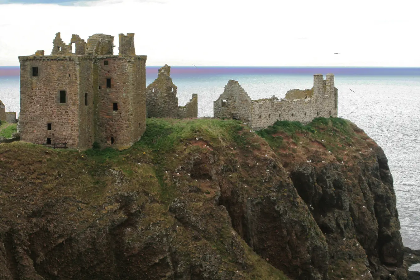 Gruselige Burgen in Schottland, schottische Geisterburgen, Burgruinen Schottland