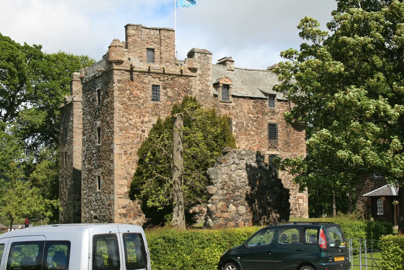 Gruselige Burgen in Schottland, Geisterburgen, Spukschloss in Schottland, Geisterschlösser in Schottland