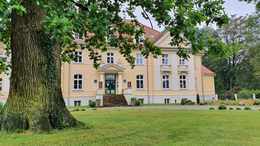 Übernachten in einem Gutshaus in Mecklenburg-Vorpommern