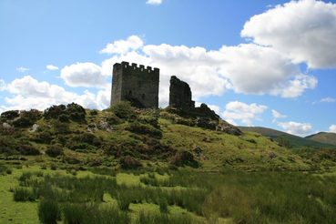 Dolwyddelan Castle in Wales – bekannt aus den Büchern von Glenna McReynolds