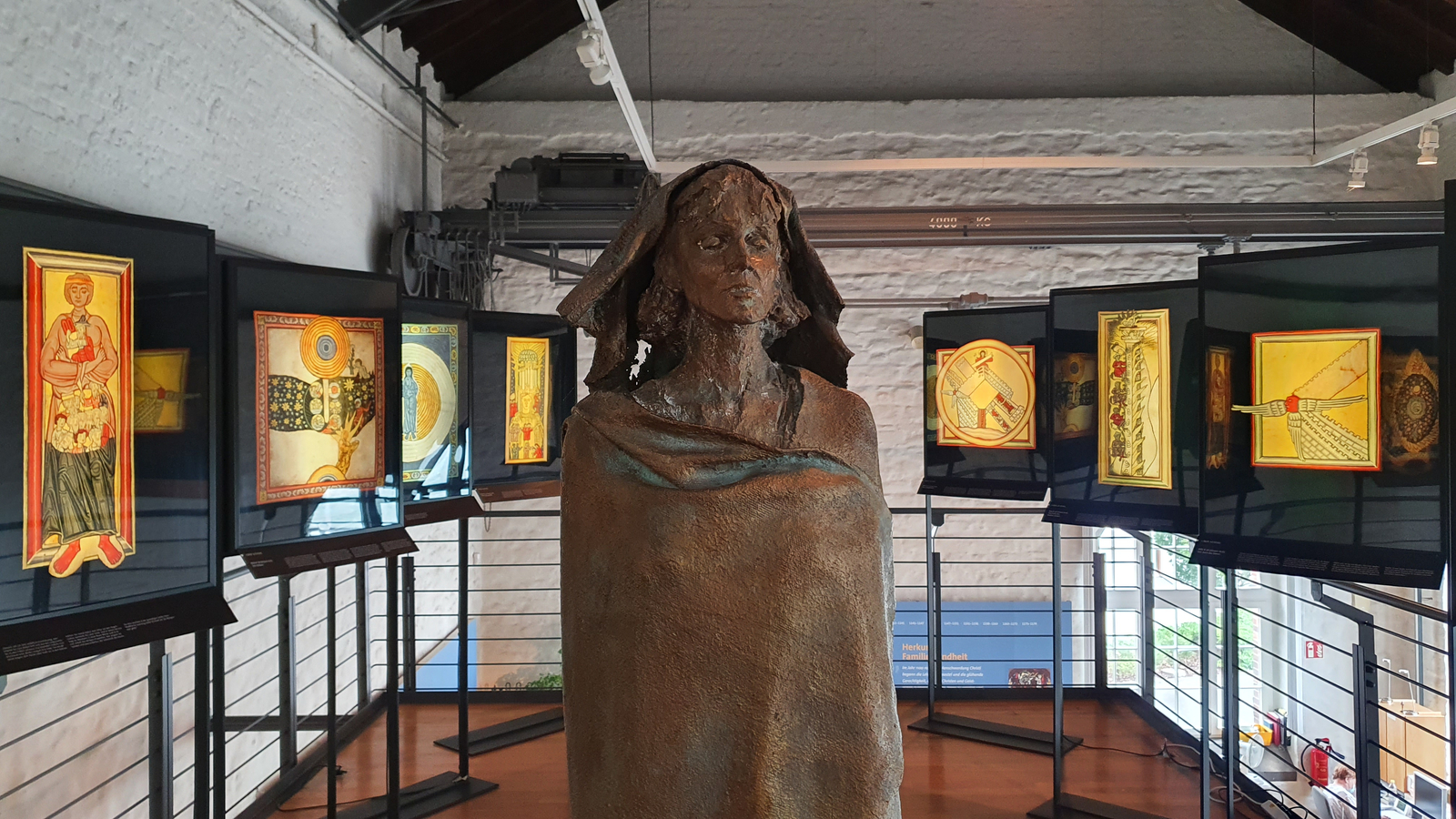Hildegard von Bingen, Bingen am Rhein, Sehenswürdigkeiten von Bingen, Museum am Strom
