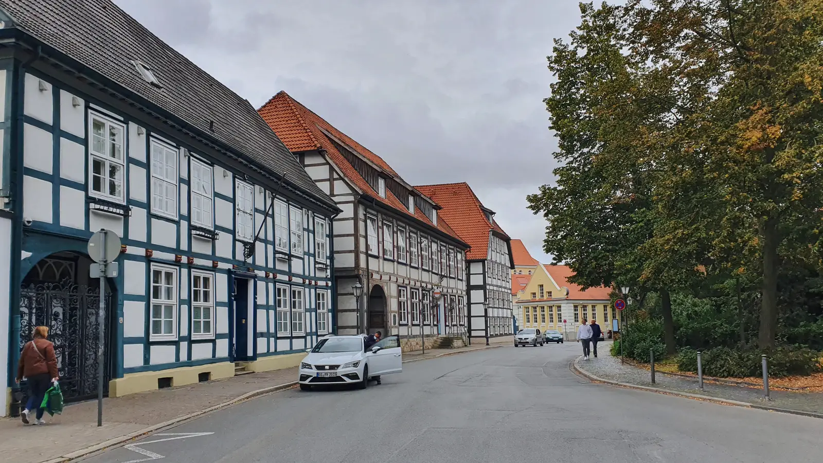 Sehenswürdigkeiten von Herford, Teutoburger Wald, Altstadt von Herford, Fachwerk in Ostwestfalen