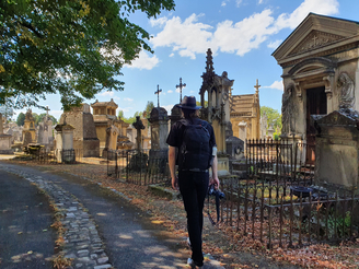 Der alte Friedhof in Metz – Cimetière de l’Este