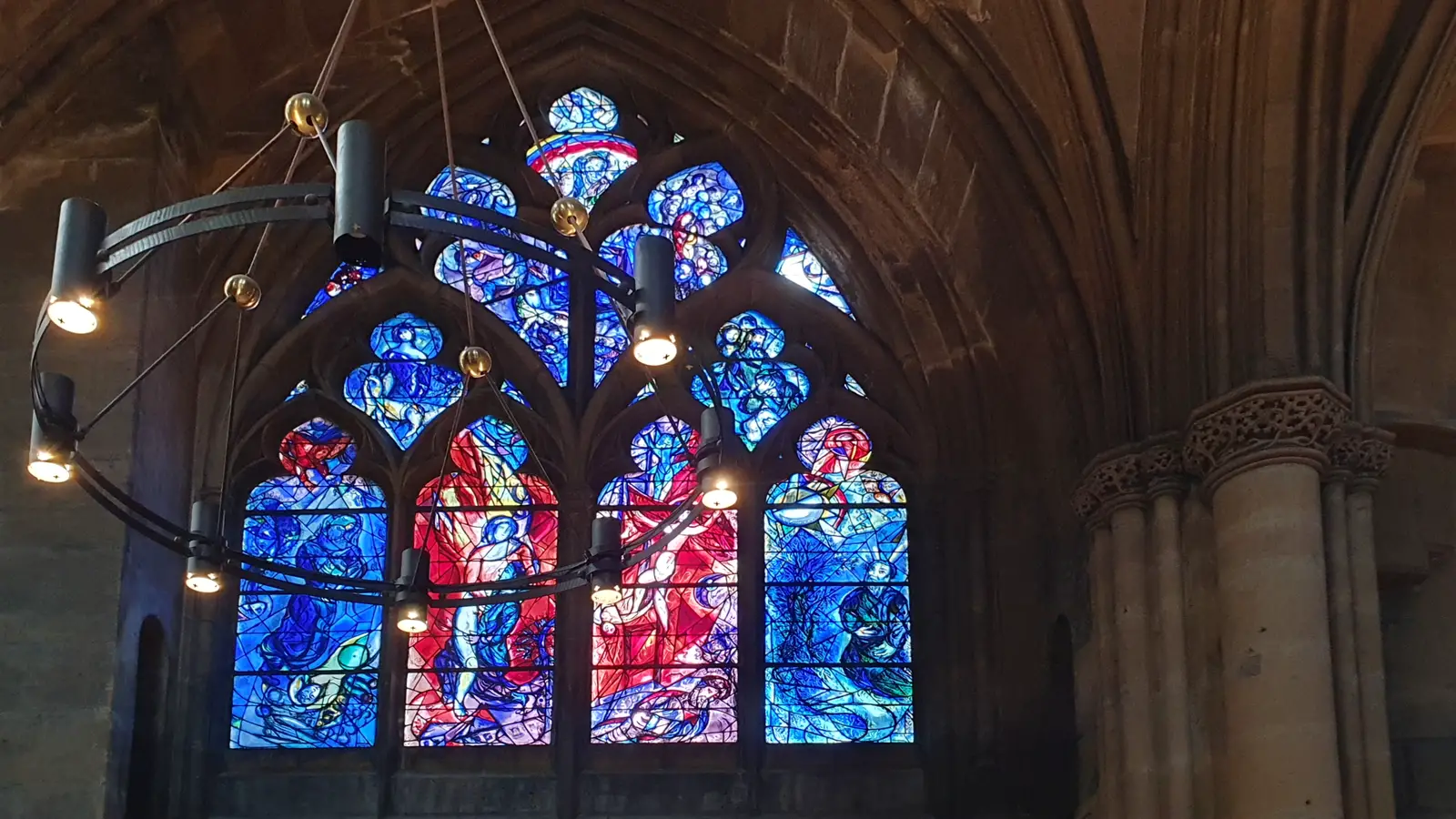 Sehenswert in Metz, Sehenswürdigkeiten in Lothringen, Fenster von Marc Chagall, 