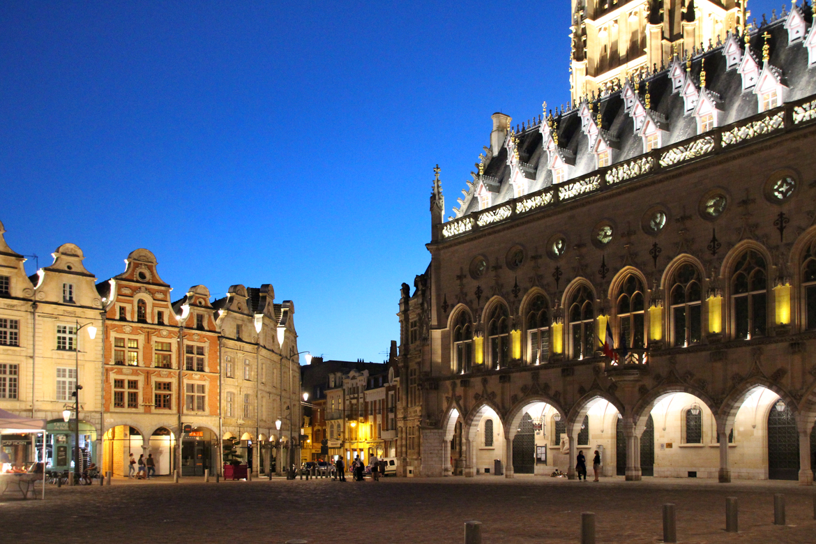 Lohnt sich eine Reise nach Arras in Nordfrankreich? Burgdame