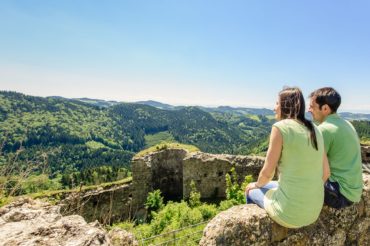 Burgen- und Schlösserweg in Österreich – Wanderweg mit Natur und Kultur