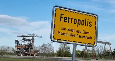 Lost Places der Industriekultur: Ferropolis – die Stadt aus Eisen