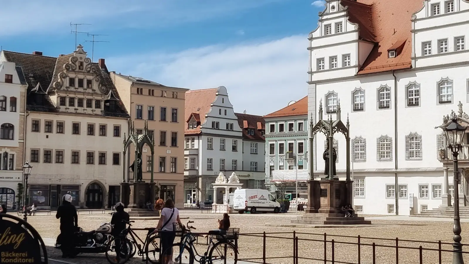 Lutherstadt Wittenberg, Unesco-Welterbe in Sachsen-Anhalt, Museumsblogger, sehenswerte Städte in Sachsen-Anhalt