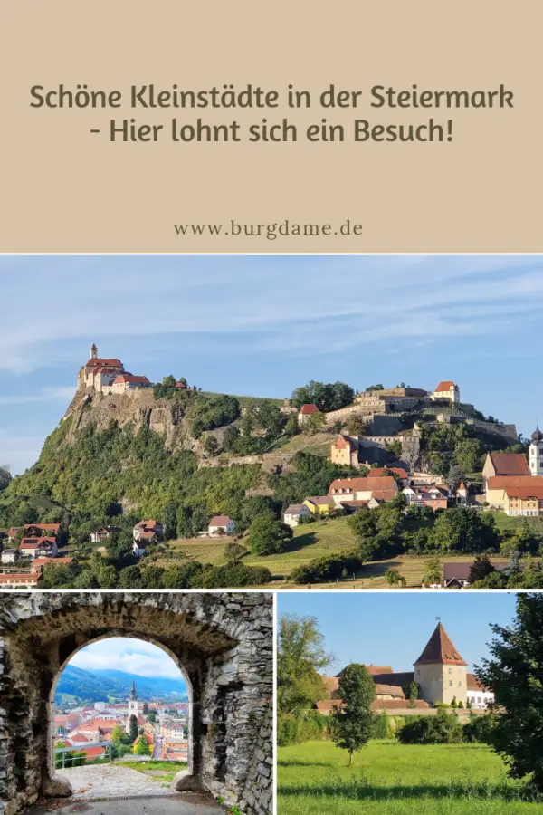 Schöne Städte in der Steiermark, Sehenswert in der Steiermark, 