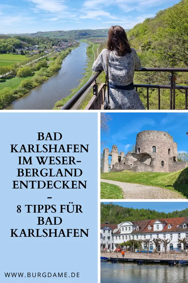 Tipps für Bad Karlshafen, Sehenswürdigkeiten im Weserbergland 