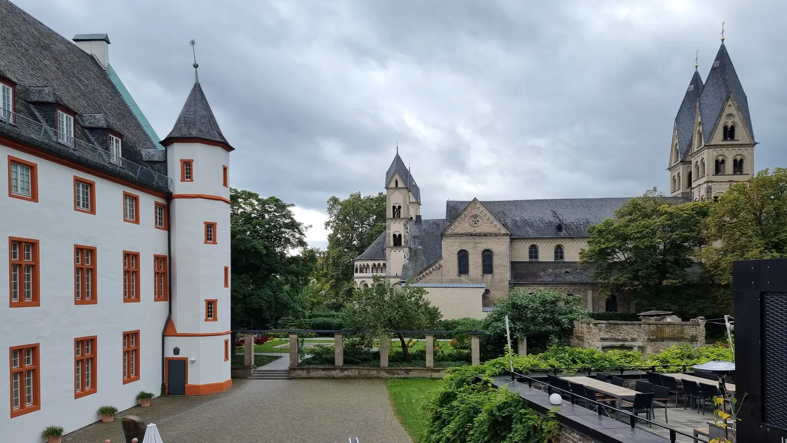 Koblenz Sehenswürdigkeiten, Ein Wochenende in Koblenz, Sehenswürdigkeiten in Koblenz, Museum Ludwig, Basilika St. Kastor, 