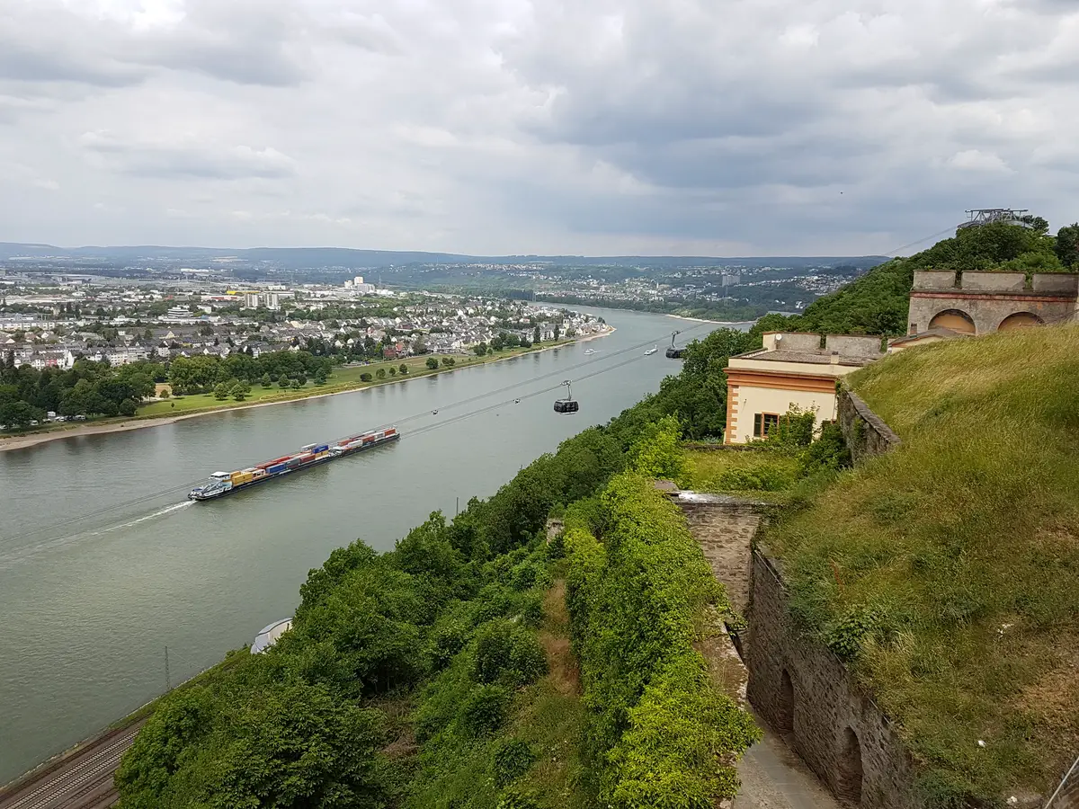 WeinStadtWandern, Picknick in Koblenz, Bester Fotospot Koblenz,