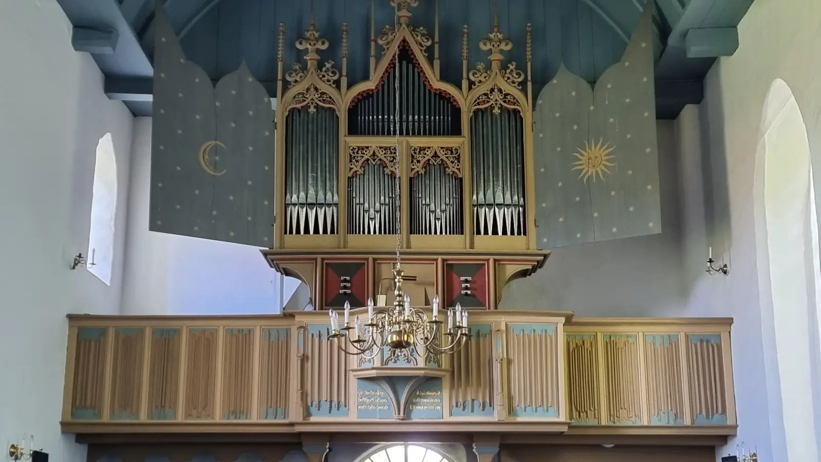 älteste Orgel Deutschlands, Dorfkirche Rysum, Warfendorf, Ausflugsziele in Ostfriesland, Sehenswürdigkeiten in Ostfriesland, Rysum