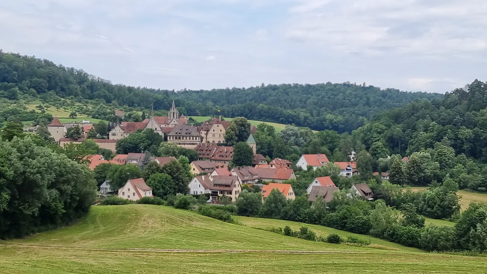 Ausflugsziele Schwäbische Alb, Tipps für die Schwäbische Alb, Kloster und Schloss Bebenhausen, Schlösser Baden-Württemberg