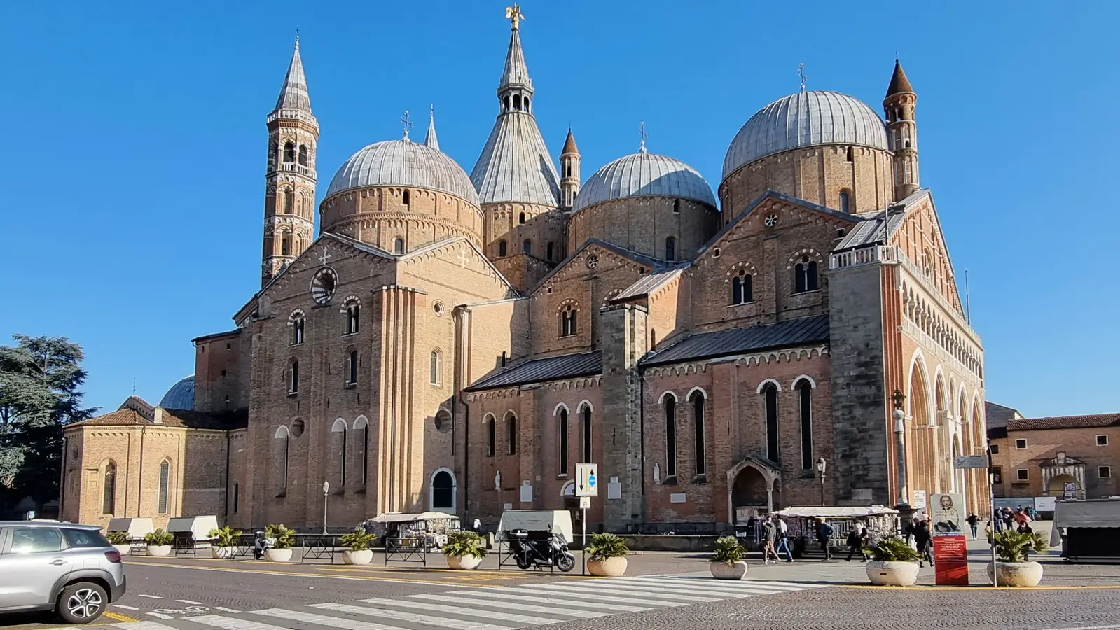 Basilika des Heiligen Antonius in Padua, Ausflugstipps Padua, Sehenswürdigkeiten von Padua