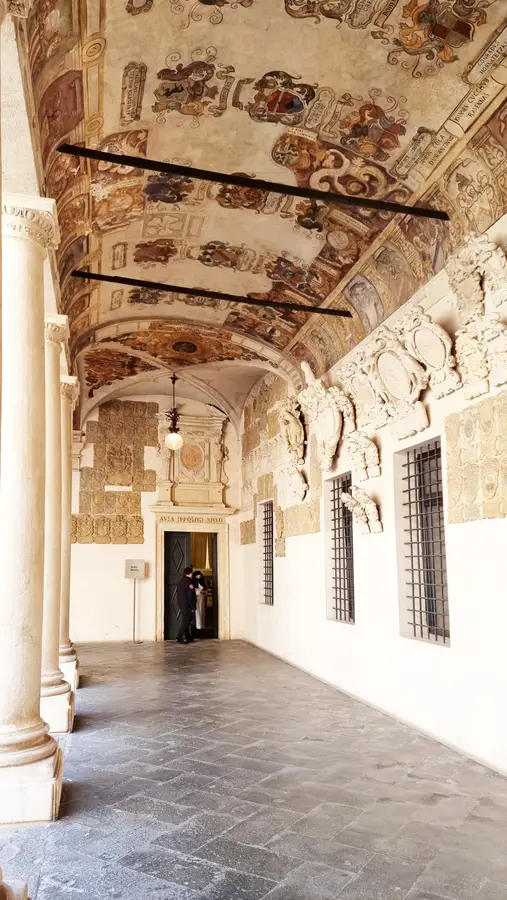 Universität Padua, Palazzo Bo gehört zu den schönsten Sehenswürdigkeiten von Padua