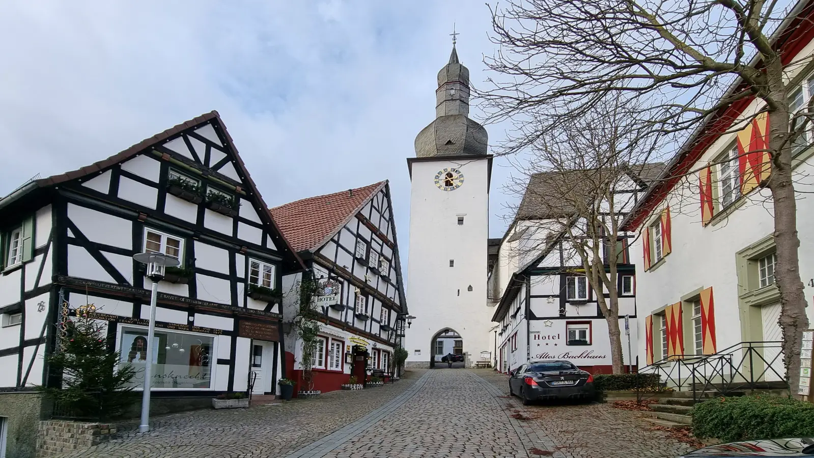 Altstadt von Arnsberg ist eine der schönsten Sehenswürdigkeiten im Sauerland