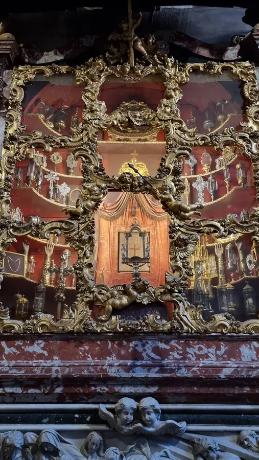 Reliquiensammlung der Santa Maria dei Frari in Venedig, Tipps für Venedig, Reliquien, 