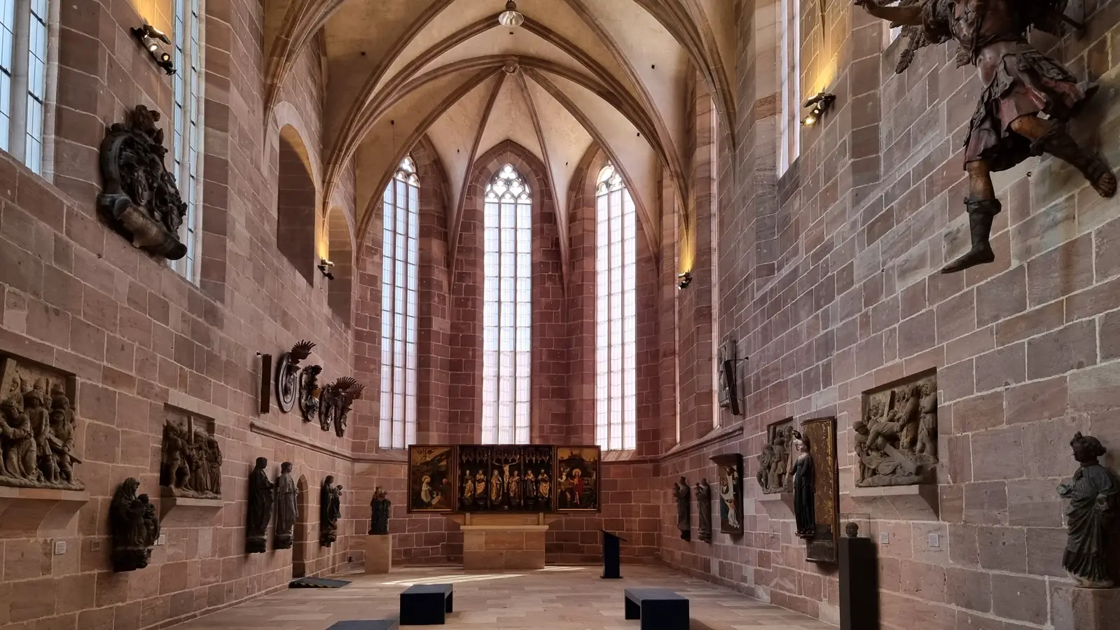 Das Karthäuserkloster im Germanischen Nationalmuseum ist ein Geheimtipp für Nürnberg. 