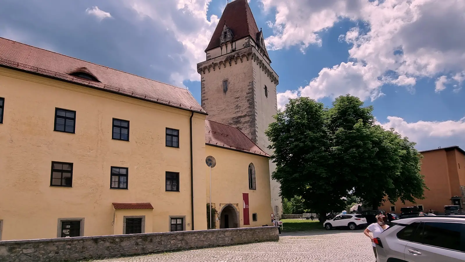 Das Schloss gehört zu den wichtigsten Tipps für Freistadt und zu den Ausflugszielen im Mühlviertel. 