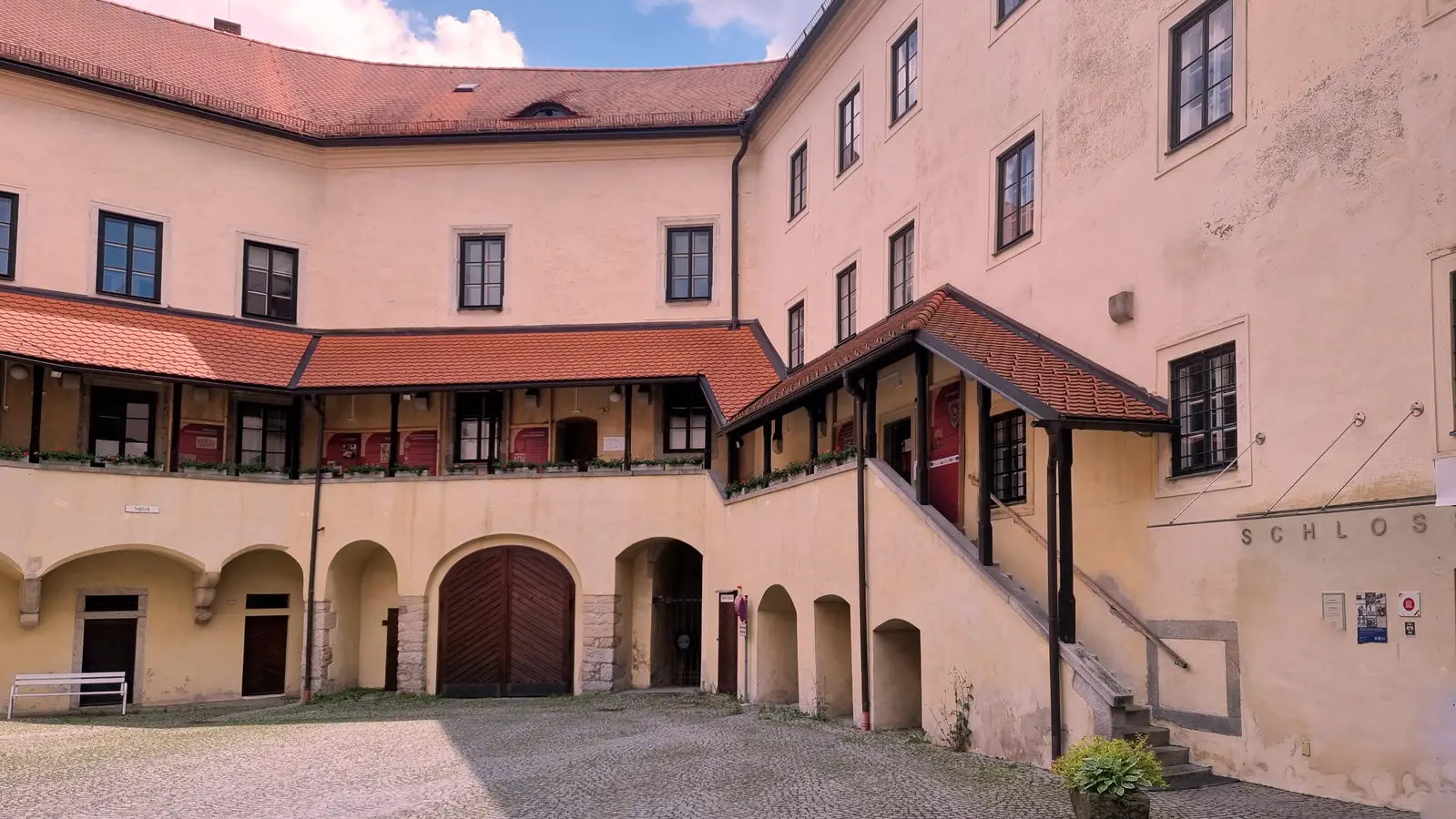 Das Schloss gehört zu den wichtigsten Tipps für Freistadt und zu den Ausflugszielen im Mühlviertel. 
