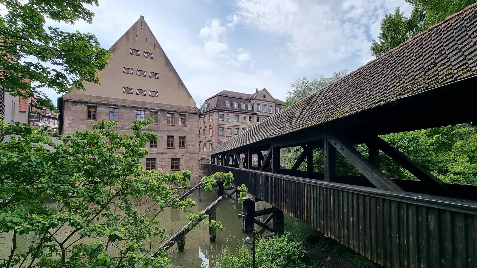 Die Brücken von Nürnberg gehören zu den Tipps für Nürnberg. 