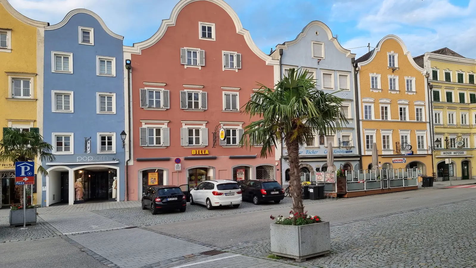 Tipps für Schärding, schöne Grenzstadt in Oberösterreich