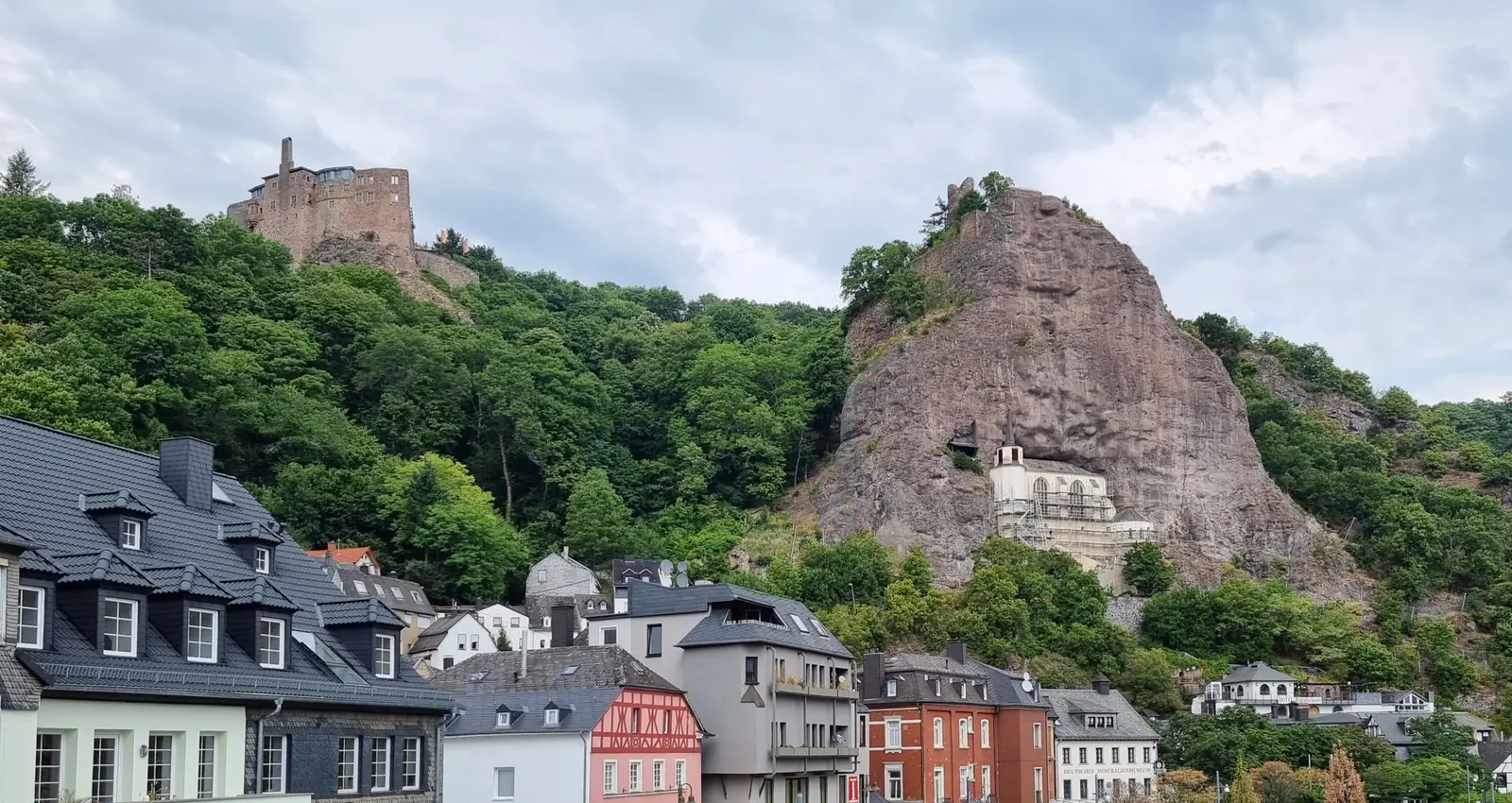Drei Burgen in Idar-Oberstein, Burgen und Schlösser im Hunsrück, Ausflugstipps im Edelsteinland