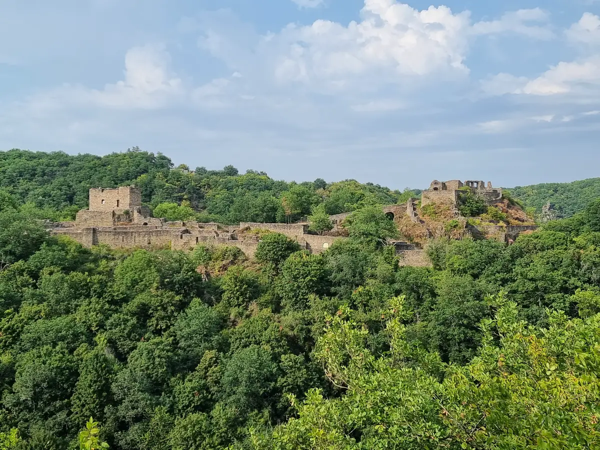 Schmidtburg, Burgen und Schlösser im Hunsrück, sehenswerte Burgruinen im Hunsrück