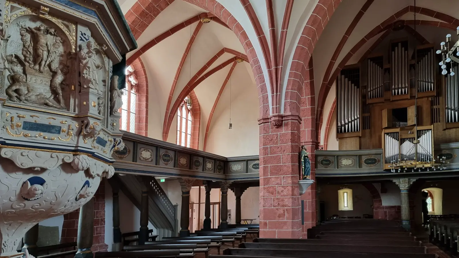 Sehenswerte Kirchen in Nordhausen, Ausflugsziele Harz, Ausflugstipps im Südharz, Sehenswürdigkeiten Nordhausen.
